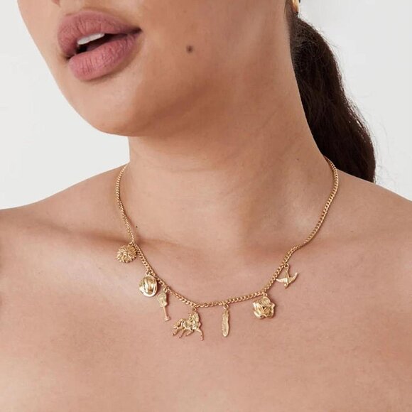 Spell Meadowland Charm Necklace — BNWT - Picture 4 of 8